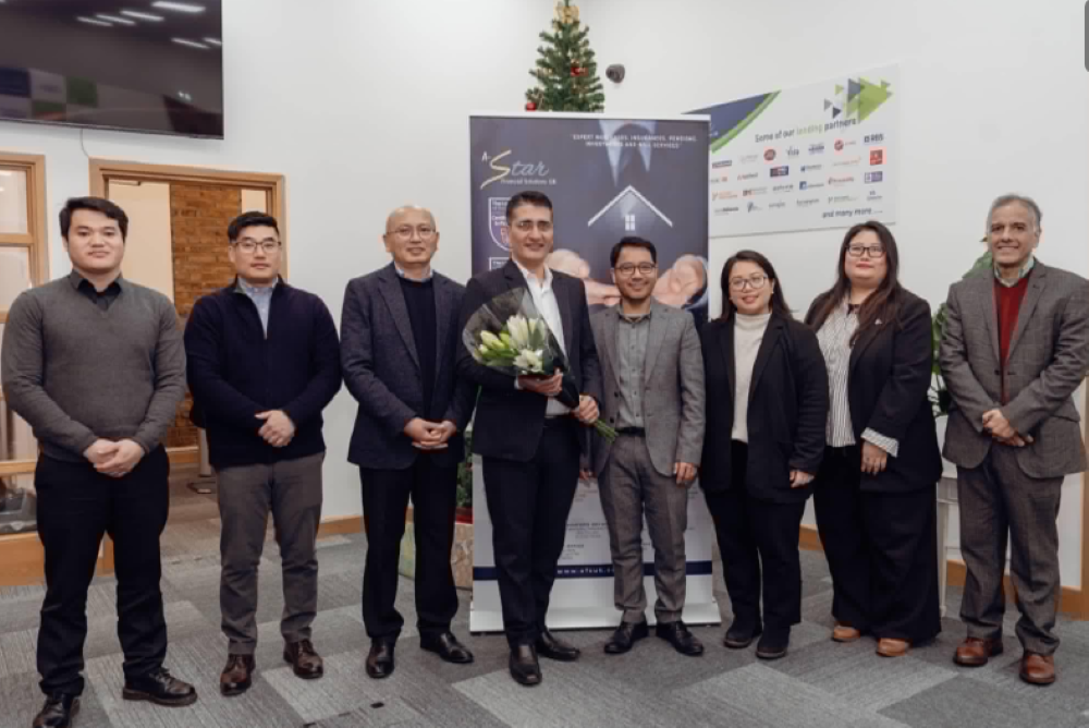 टीकाराम यात्री ए स्टार मोर्गेजेजको ब्राण्ड एम्ब्यासडरमा नियुक्त