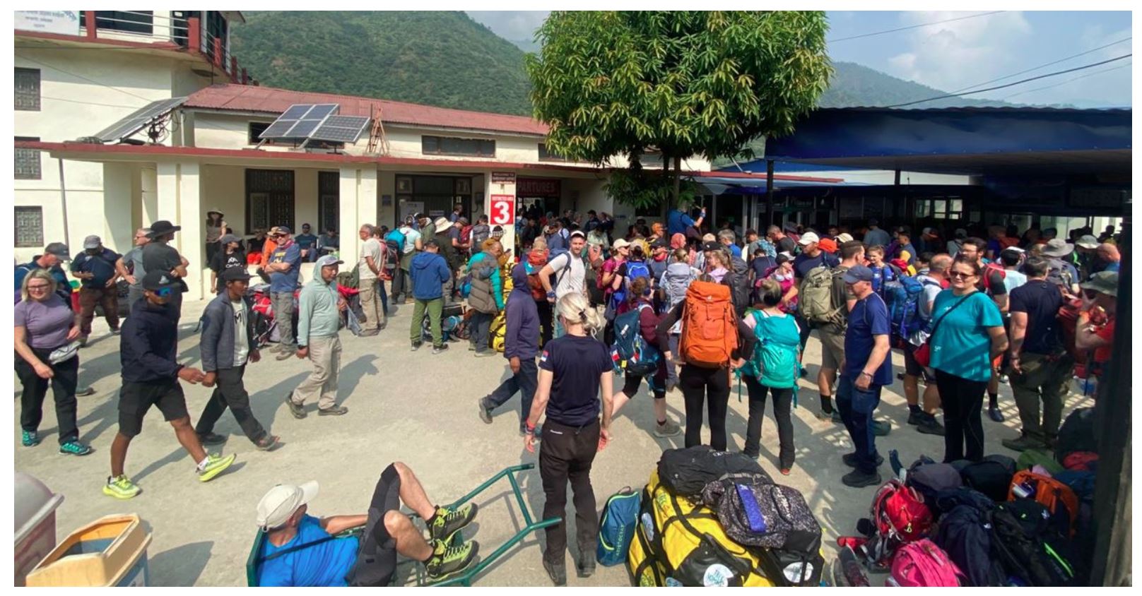 अक्टोबरमा मात्रै एक लाख २८ हजार पर्यटक नेपाल भित्रिए