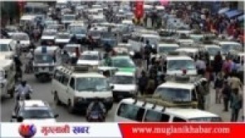 ट्राफिक नियम उल्लङ्घन गर्ने चार हजार तीन सय १४ चालक कारबाहीमा