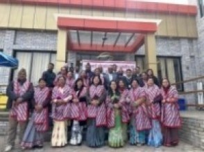 उपप्रमुख सञ्जालको सातौँ बैठक सम्पन्न :  संशोधन विधेयकमा साझा धारणा बनाउने