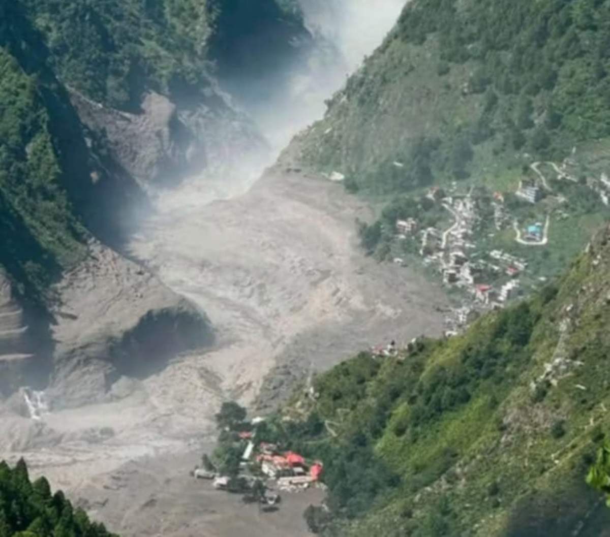 भोटेकोशी बाढी अपडेट : १ हजार ४५५ जनाको शव फेला