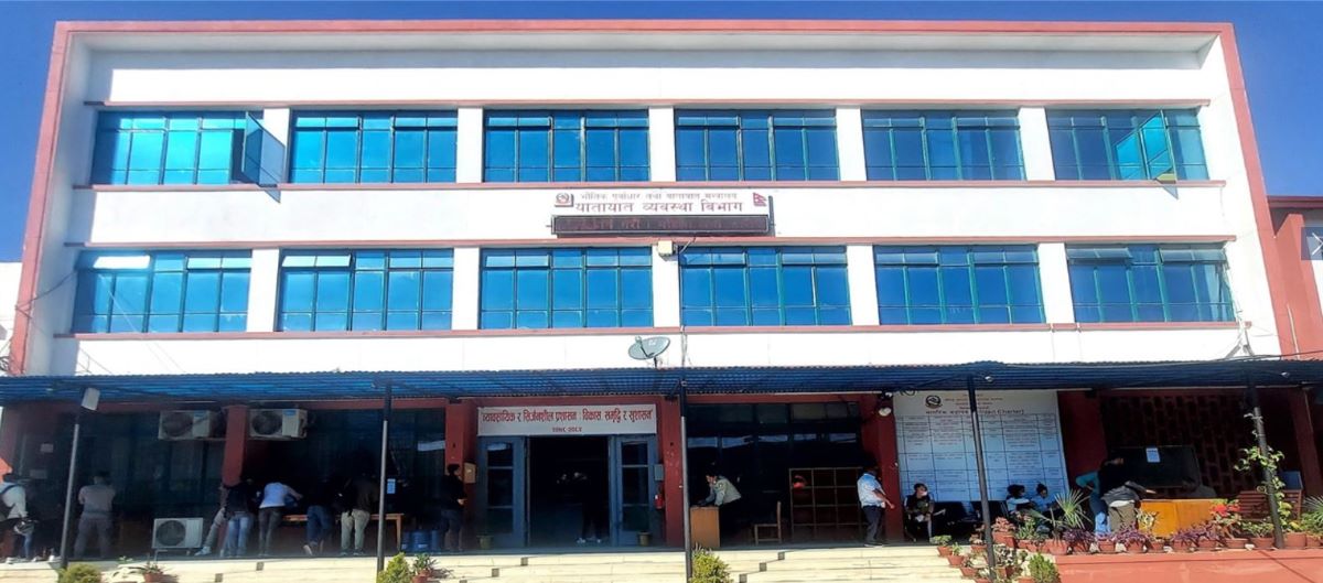 इम्बोस्ड नम्बर प्लेट जडान नगर्दा कुनै कारवाही हुँदैनः विभाग