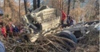 दुर्घटनाका घाइते भन्छन्, मोटरसाइकल जोगाउन खोज्दा जीप भिरमा खस्यो