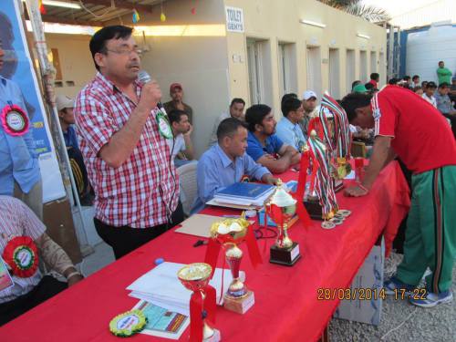 अलखोरमा १५ औं मैत्रीपुर्ण भलिवल तथा क्यारमबोर्ड प्रतियोगिता सम्पन्न