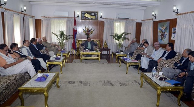 सत्ता-प्रतिपक्षको बालुवाटारमा जुहारी