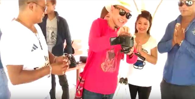 Pardeshi Jeevan Short Movie Shooting Report-2073