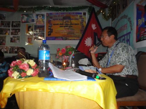 छाङ्छाको एकल वाचनमा झुमे दोहाका सर्जक