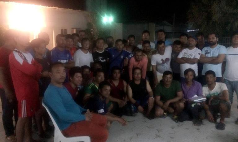 कतारको अलखोरमा ट्रेगश फुटबल युवाग्रुप गठन