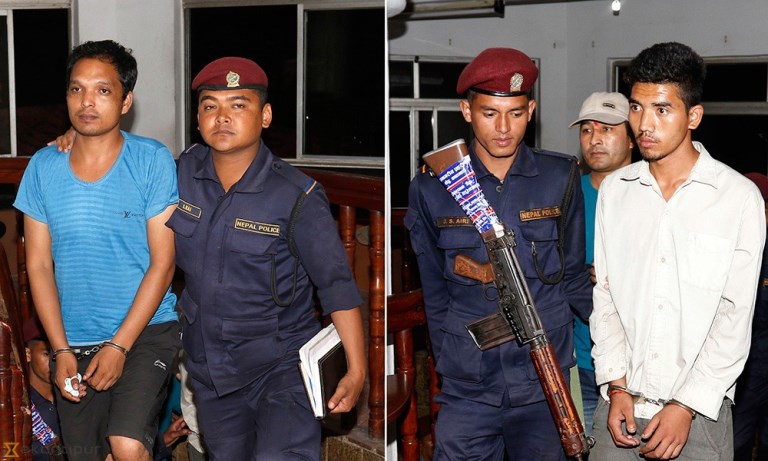 यी हुन् विद्यालयमा बम पड्काउने योजनाकार