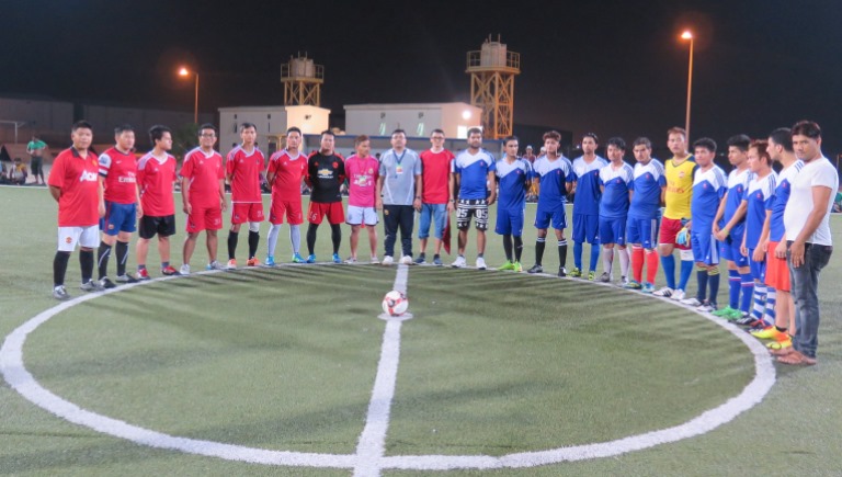 कतारमा खुल्ला फुटबल खेल सम्पन्न