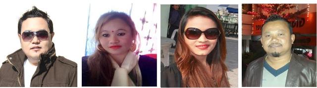 बृहत सांगितिक कार्यक्रम डम्फू सांझ-२०१६ सोमवार