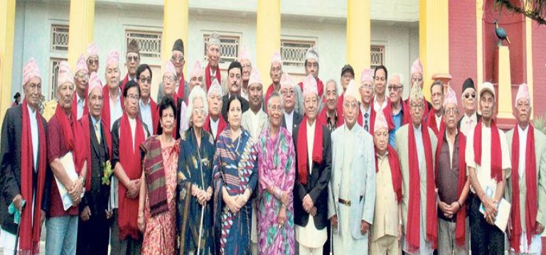 पुर्व राष्ट्रिय खेलाडी सम्मानित