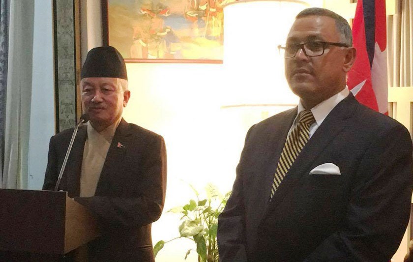 संविधान संसोधनबाटै असन्तुष्टपक्षका माग सम्बोधन हुन्छः नेम्वाङ