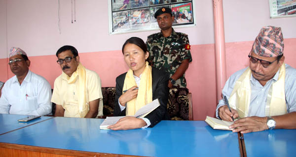 कुटनैतिक पहलबाट अदुवाको समस्या हल गर्न माग