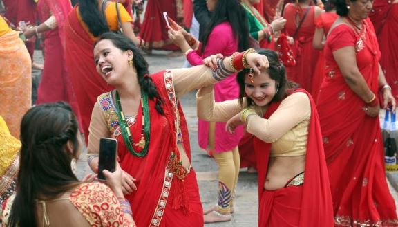 जातीय एकता र सद्भावको पर्वका रुपमा तीज