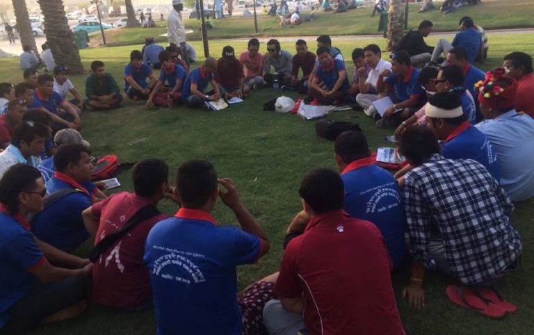 नेपाल प्रवासी तामाङ समाज कतारको समिक्षा कार्यक्रम तथा सोनाम ल्होछारको तयारी