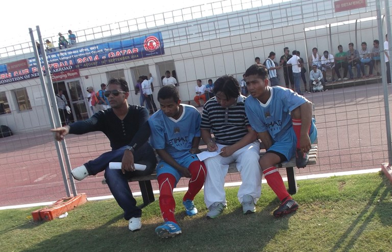 Sandhya Group Football Team