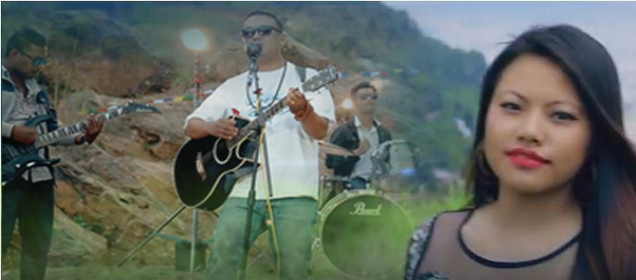 गायक सुन्दर मोक्तानको पहिलो एल्बम (young star)