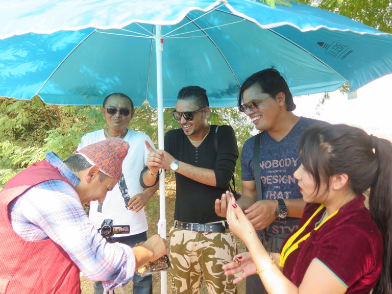 नेपाली फिल्म (परदेसी जीवन २ )को शुभमुर्हत