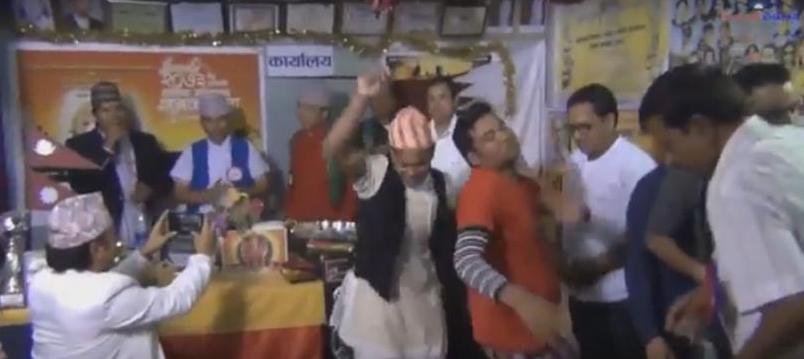 छठ पर्व बिदेशमा नेपाली हरु एकजुट भै मनाए ।