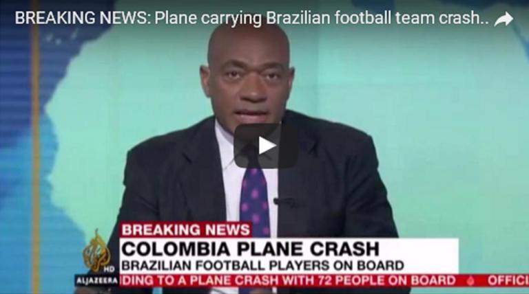 BREAKING: Columbia Plan Crash Carrying 72 Passengers