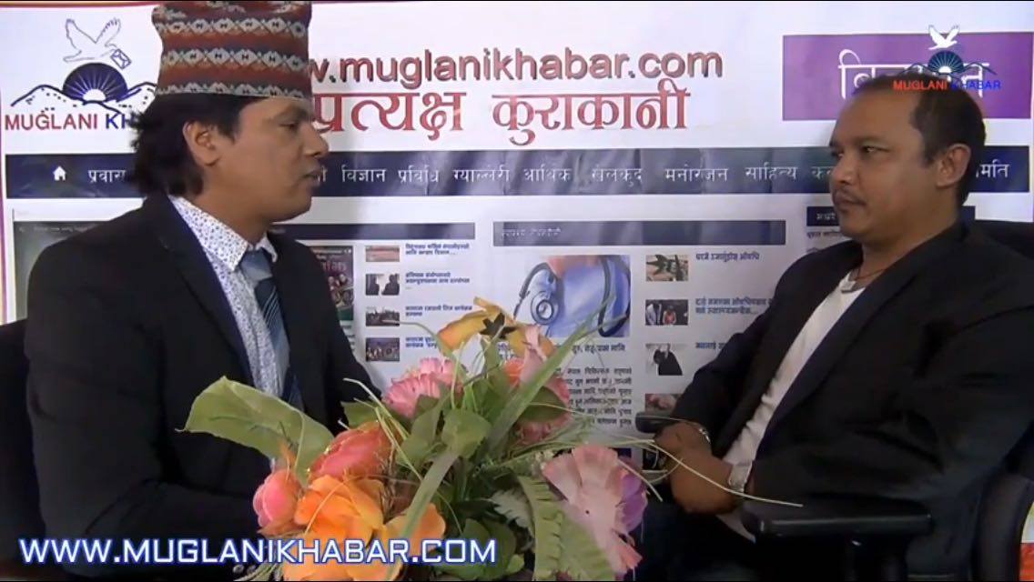 प्रत्यक्ष कुराकानीमा परदेशी जीवन फिल्मका निर्देशक सुरज तामाङ