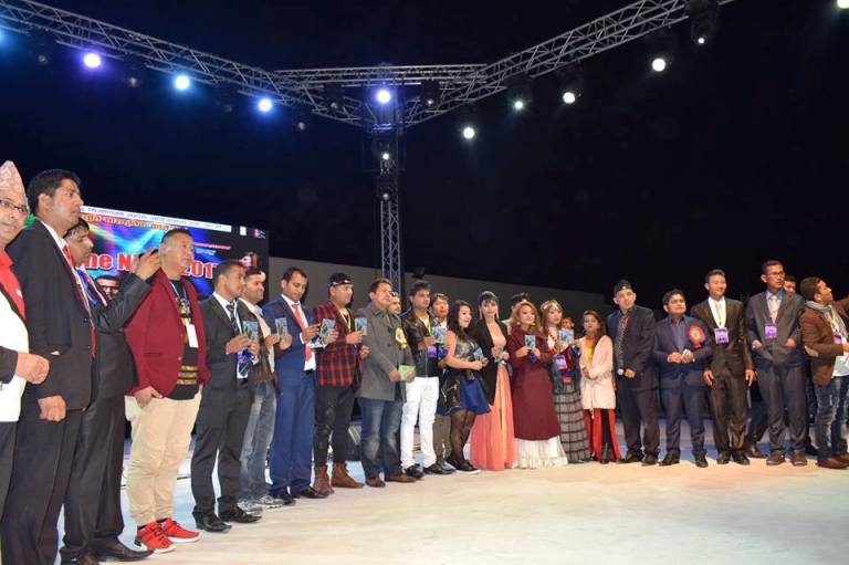 चर्चित कलाकारको धमाका संगै वेलकम नाईट 2017 कतारमा सम्पन्न