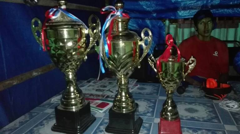 कतारमा मैत्रीपुर्ण भलिबल प्रतियोगिता हुँदै