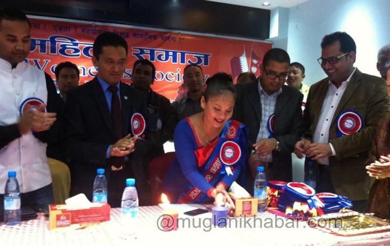 नेपाली महिला समाज कतारको अध्यक्षमा सुस्मिता भुसाल चयन