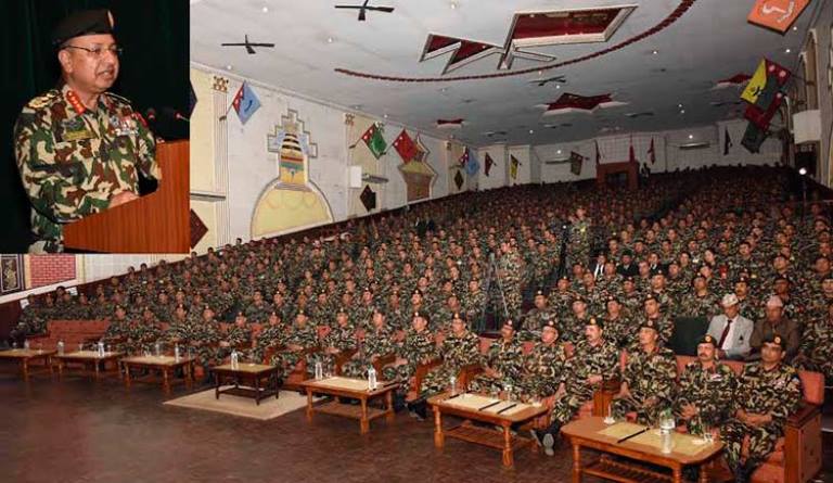 विखण्डनवादीलाई सेनाको चेतावनी