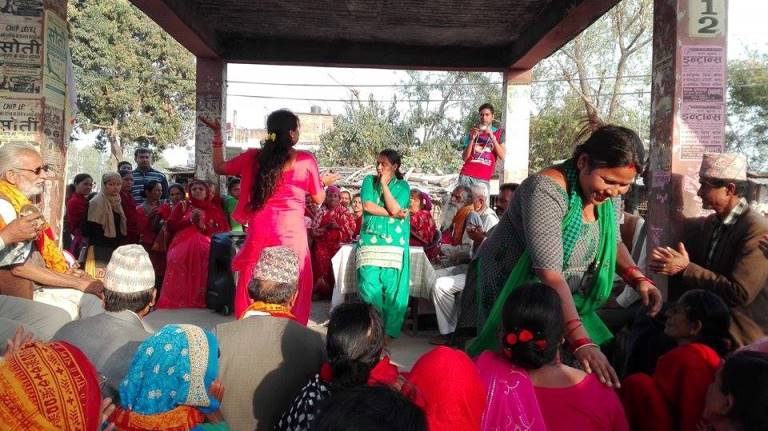 वैदिक सनातन हिन्दु परिषद नेपाल मेचि -महाकाली अभियानमा।