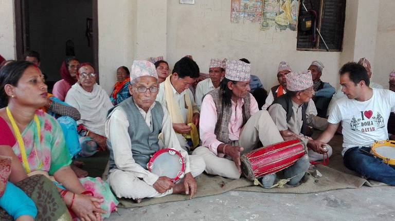 वैदिक सनातन हिन्दु परिषद नेपालद्वारा दाङमा भजनकृतन सम्पन्न।