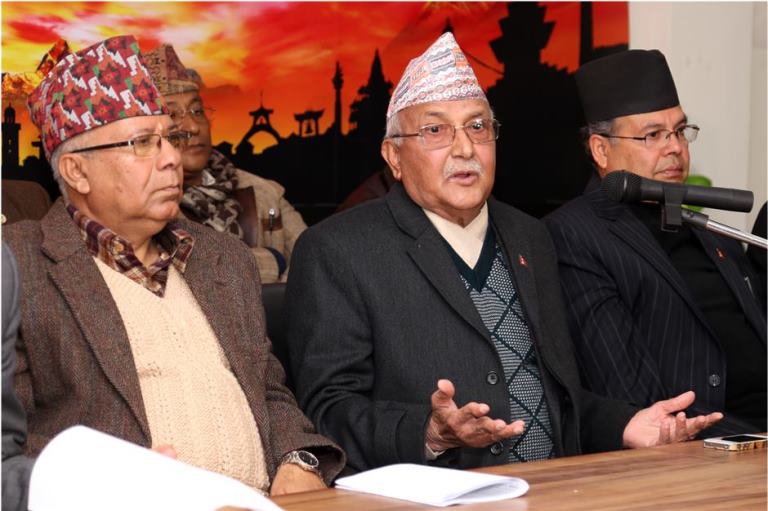 तीन विषयमा संविधान संशोधन गर्न एमाले तयार