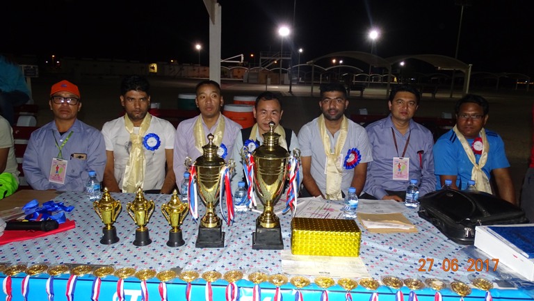 कतारमा नेपाली समुदाय बिचको मैत्रीपुर्ण फुटबलमा Redco Boys "B"बिजयी