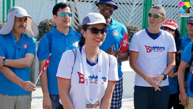 बिवाहा को तयारी गर्दै नायिका ‘निशा अधिकारी’