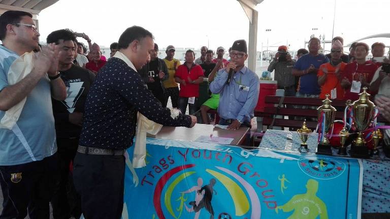 खुल्ला फुटबल खेलको उद्घाटनसंगै पहिलो चरणको खेल शुरु...