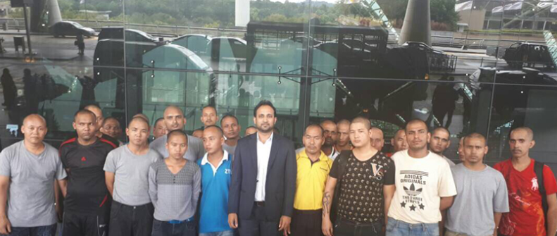 मलेसिया स्थित नेपाली राजदुताबासले  २८ जना अलपत्रलाई स्वदेश फर्कायो यो अभियान जारी