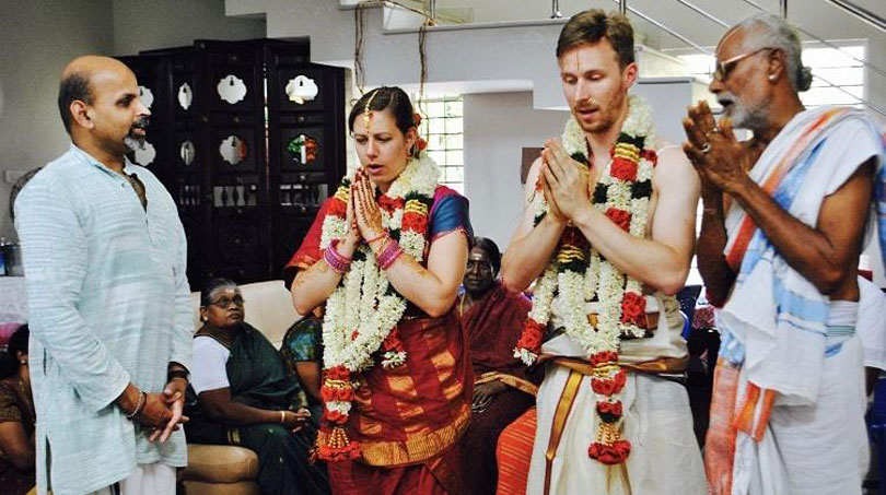 अमेरिकी नागरिकले नेपालमा आएर किन एसरी बिबाह गरे,कारण एस्तो रहेछ