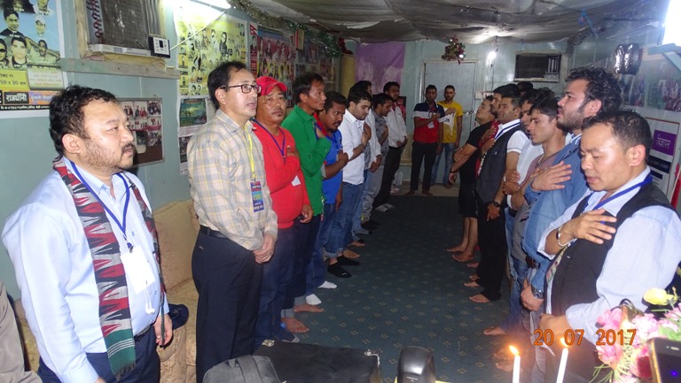 अलखोरमा नबोदित साहित्यिक वाचनालयको नव कार्यसमितिलाई बधाई तथा शुभकामना