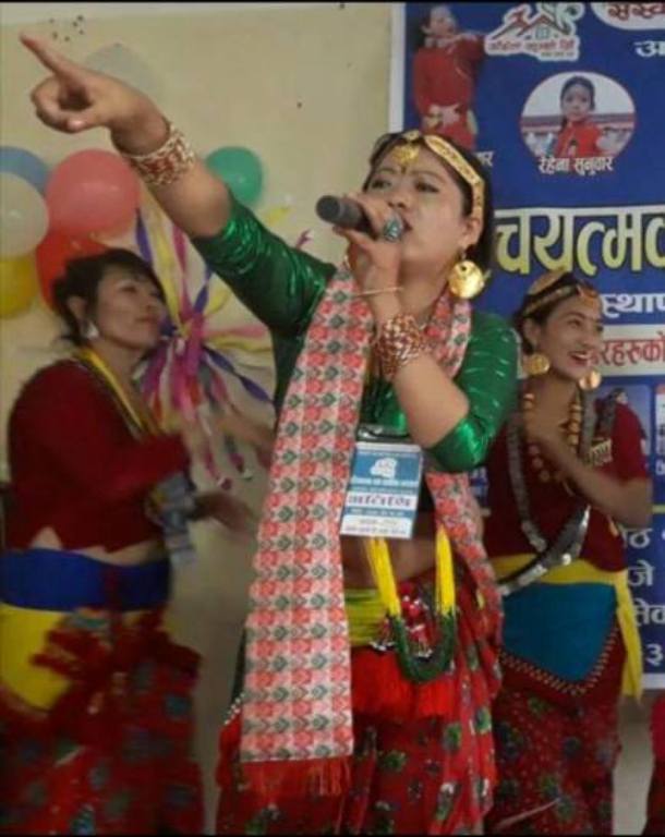 कल्पना सुनुवार नेपाली सांगीतिक क्षेत्रमा उदाउदै