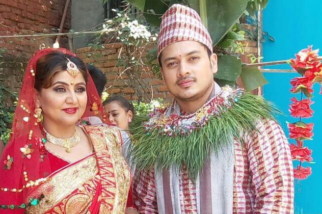 दीपाश्रीले बुढेसकालमा यसरी बिहे गरिन