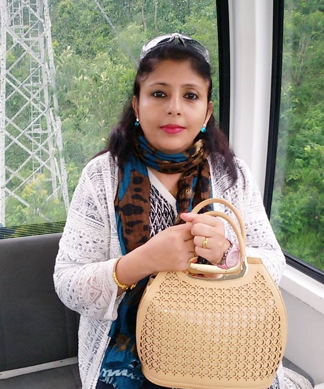 मृतक छोराको सम्झनामा शर्माले हृदयबिदारक मुक्तक लेखिन।