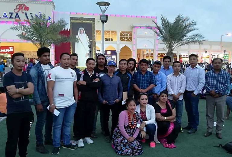 सलिसाम कतारको लेवर सिटी क्षेत्रिय समिति गठन