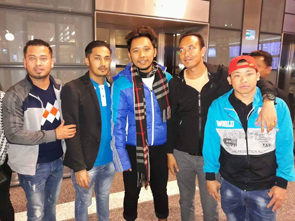 सांगितिक धमाकाको लागि सागर आले कतारमा