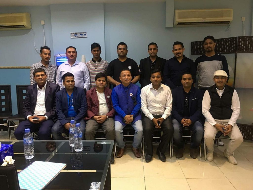 प्रदेश न. ३ समन्वय तदर्थ समिती कतार गठन