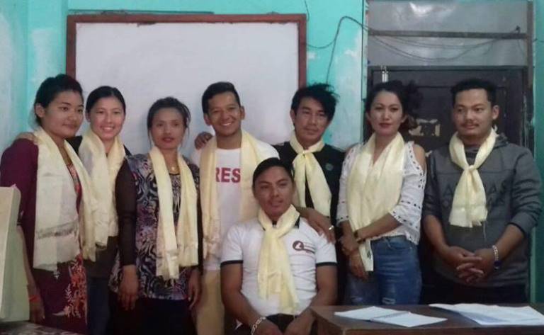 तामाङ सञ्चार समुह धादिङ शाखाको अधिवेशन सम्पन्न।