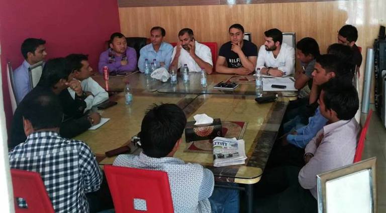 कतारमा कृयाशिल पत्रकारहरुको परिचयात्मक भेटघाट तथा अन्तर्कृया कार्यक्रम सम्पन्न।