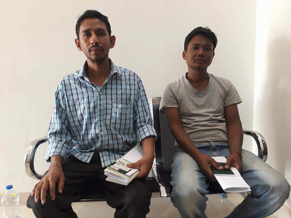 विचल्लीमा परेका ३ जना कामदारलाई महासंघ कतारले उद्दार गरी नेपाल पठाउँदै