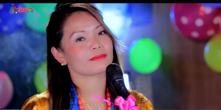 लोकप्रिय गायिका मिना लामाको नयाँ माथि माथि माथि लेकैमा म्युजिक भिडियो सार्बजनिक