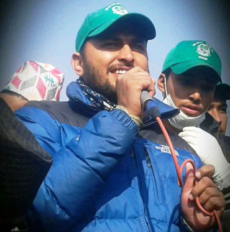 अन्तराष्ट्रिय यूवाहरूको सम्मेलनमा सह- महामन्त्री जोशी जर्मन जाँदै